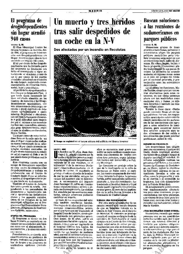 ABC MADRID 26-08-2000 página 84