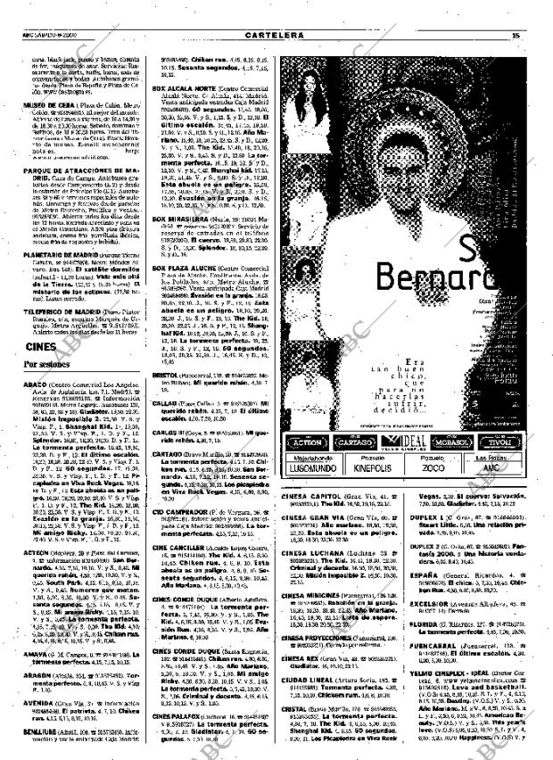 ABC MADRID 26-08-2000 página 95