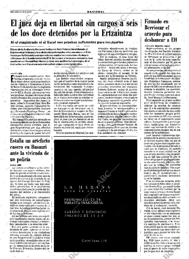 ABC SEVILLA 26-08-2000 página 19