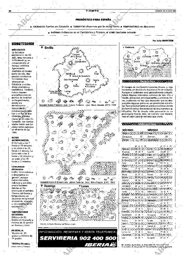 ABC SEVILLA 26-08-2000 página 30