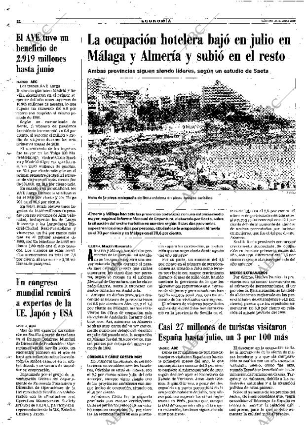 ABC SEVILLA 26-08-2000 página 52