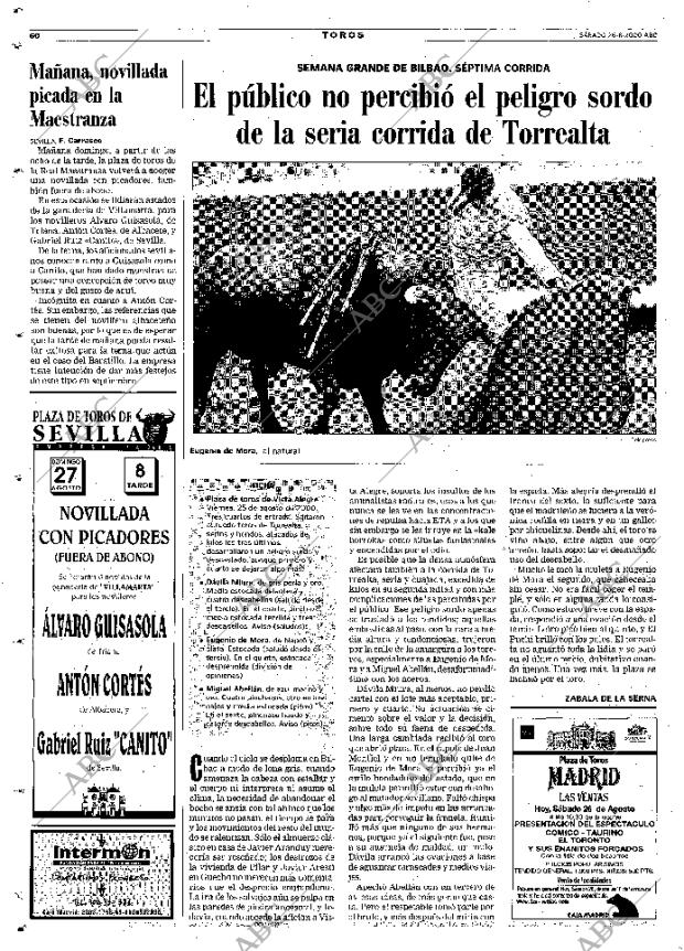 ABC SEVILLA 26-08-2000 página 60