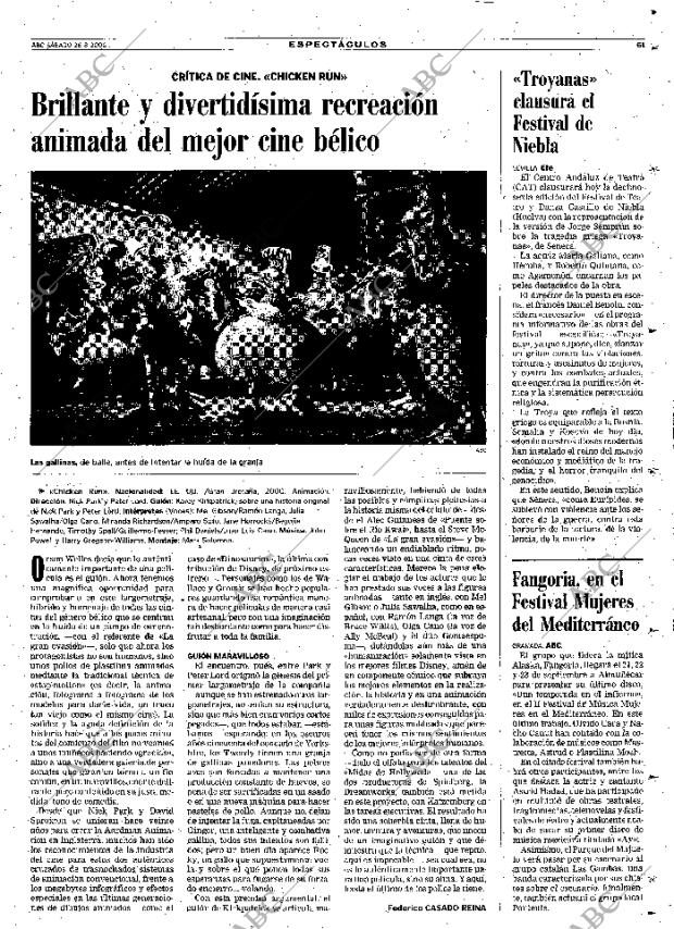 ABC SEVILLA 26-08-2000 página 61