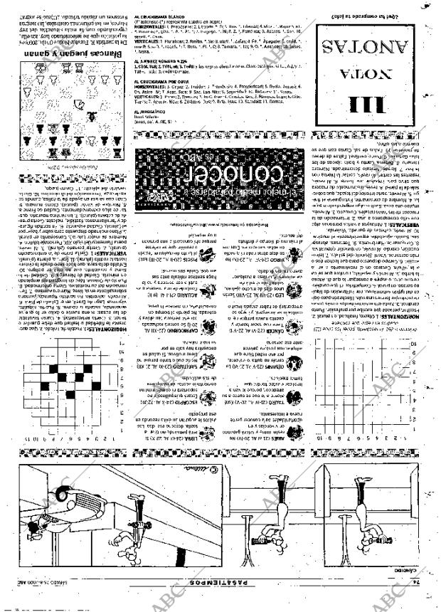 ABC SEVILLA 26-08-2000 página 74