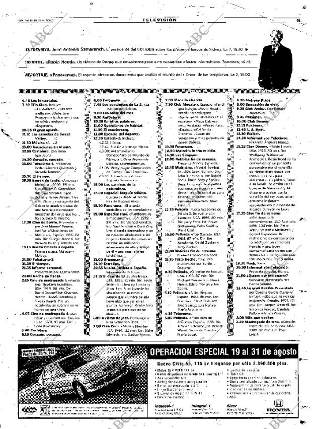 ABC SEVILLA 26-08-2000 página 91