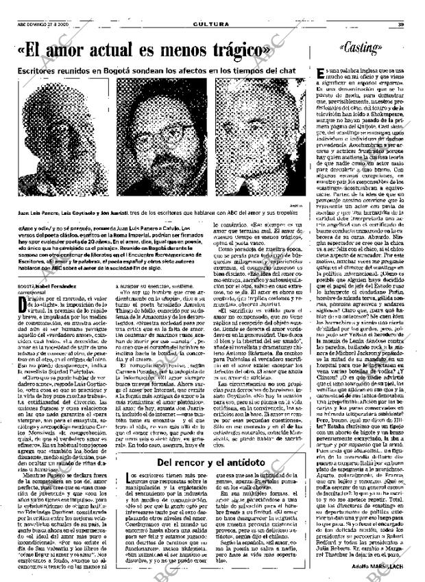 ABC MADRID 27-08-2000 página 39
