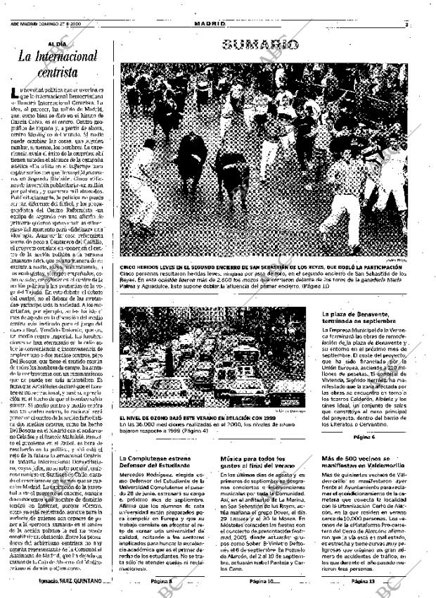 ABC MADRID 27-08-2000 página 83