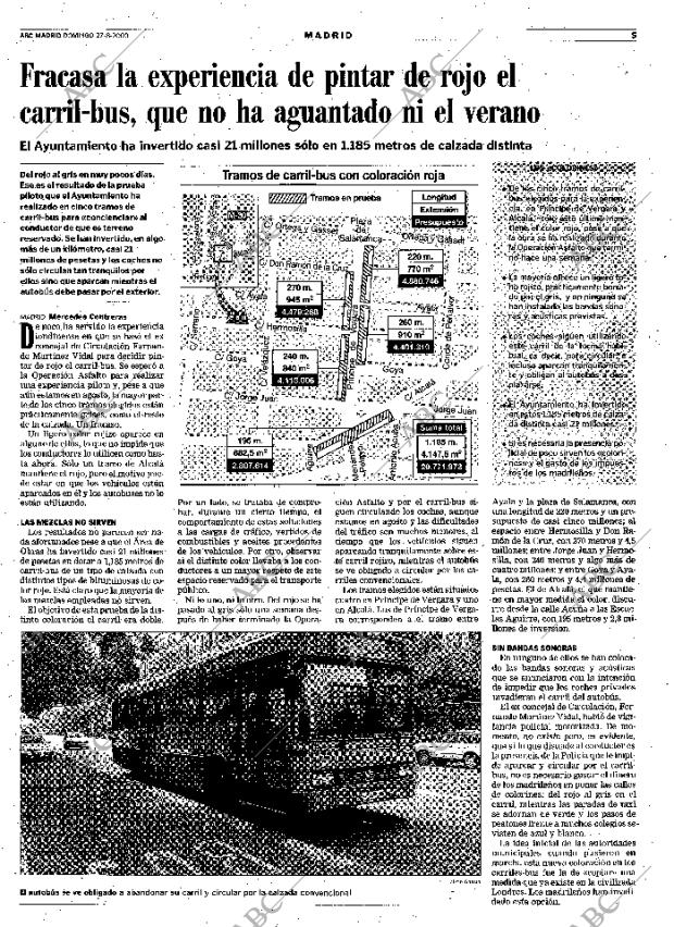 ABC MADRID 27-08-2000 página 85