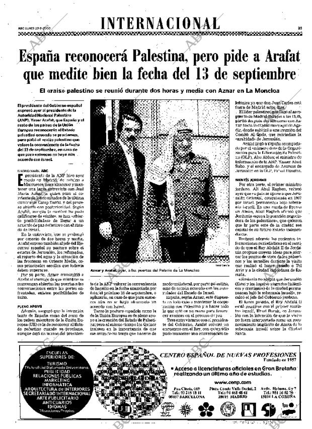 ABC MADRID 28-08-2000 página 23