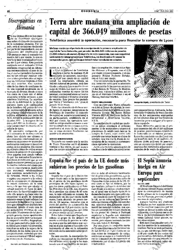 ABC MADRID 28-08-2000 página 46