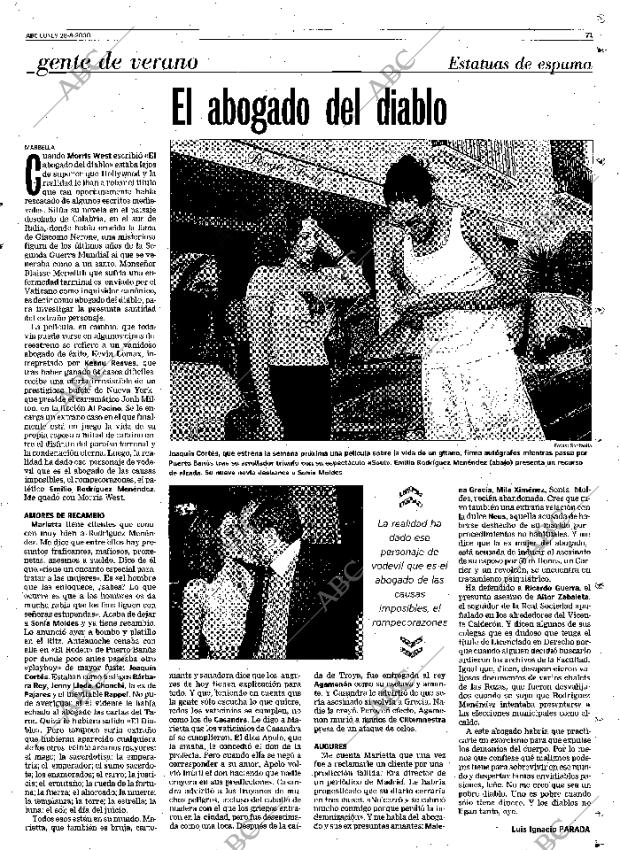 ABC MADRID 28-08-2000 página 71