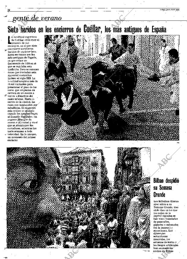 ABC MADRID 28-08-2000 página 72