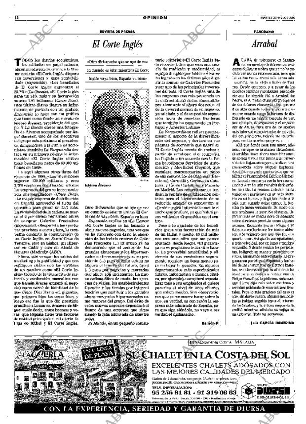 ABC MADRID 29-08-2000 página 12