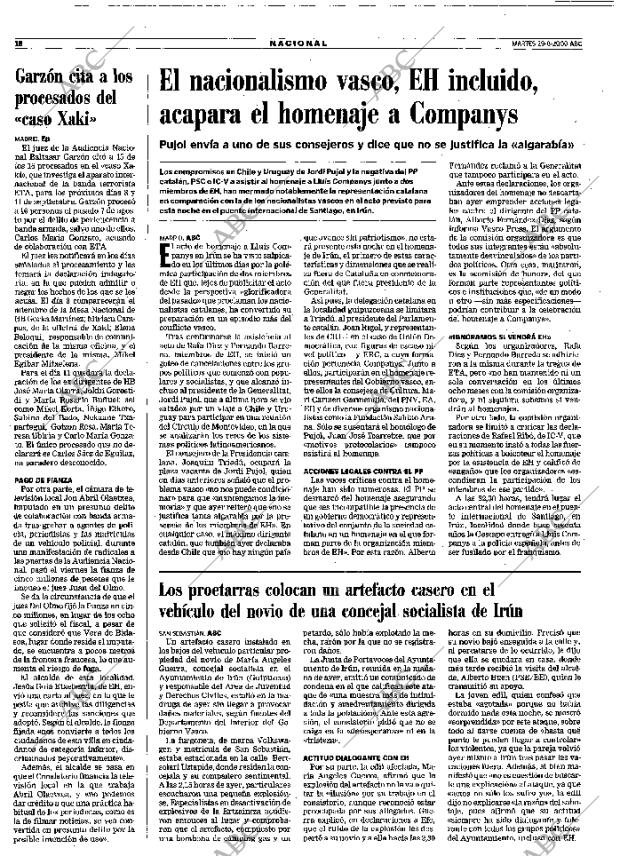 ABC MADRID 29-08-2000 página 18