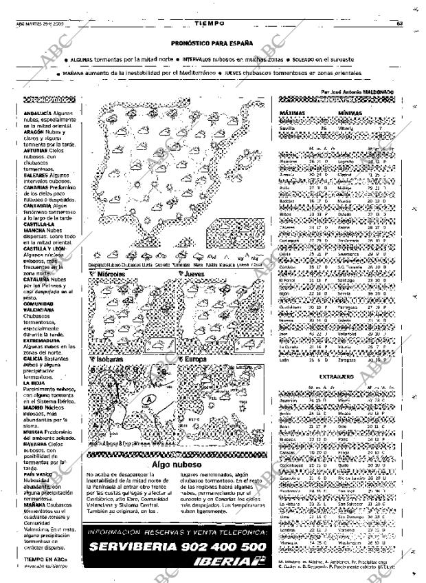 ABC MADRID 29-08-2000 página 63