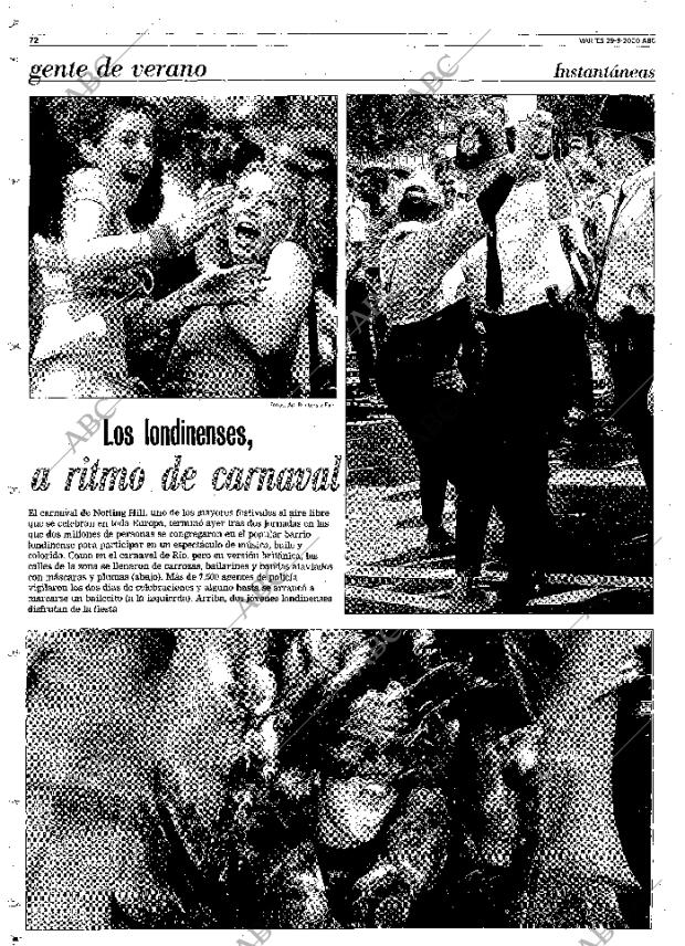 ABC MADRID 29-08-2000 página 72