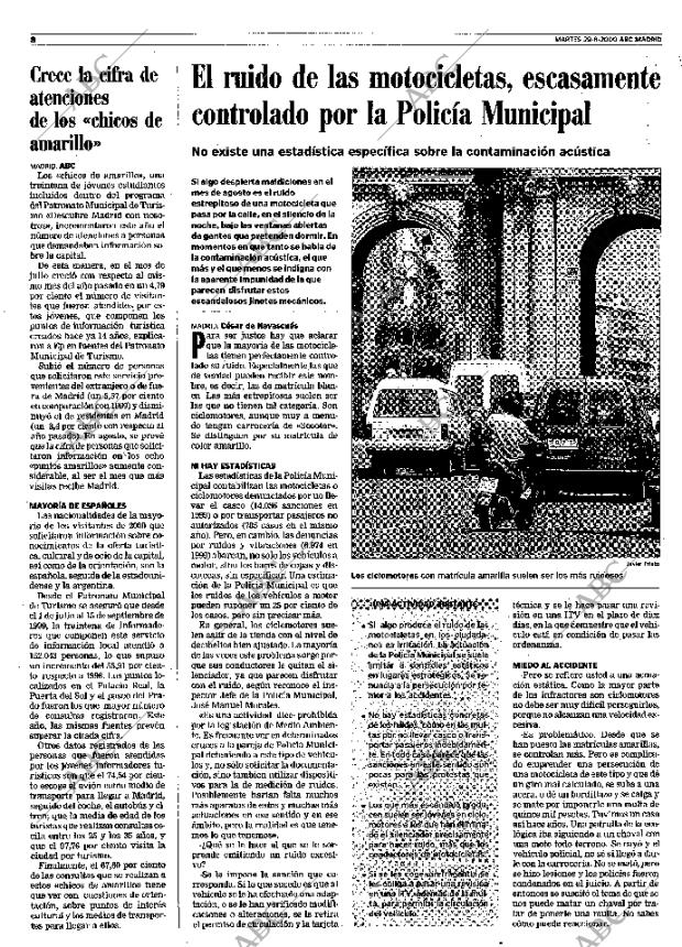 ABC MADRID 29-08-2000 página 92