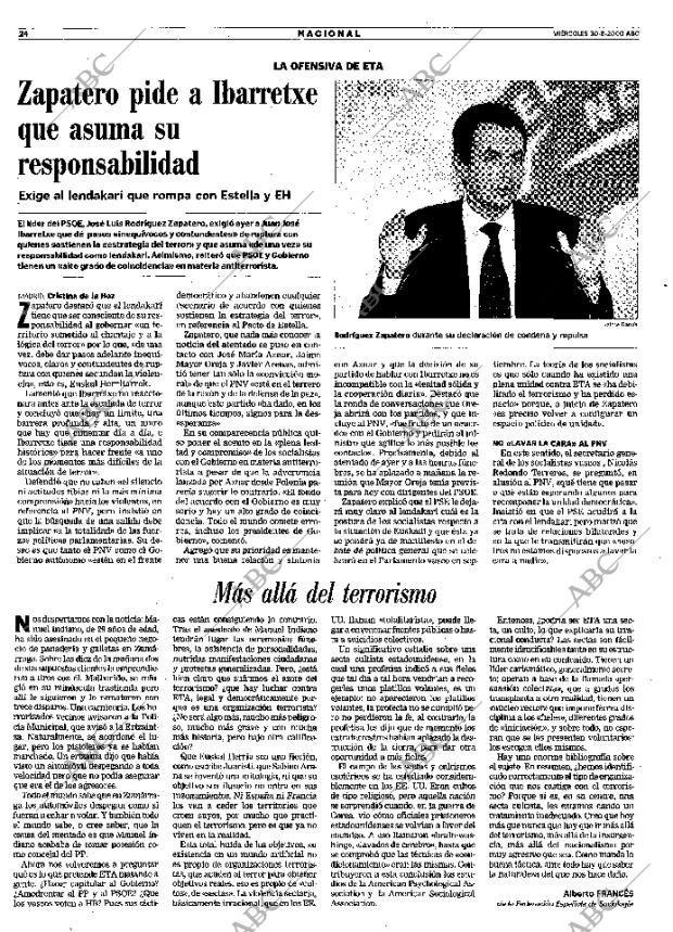 ABC MADRID 30-08-2000 página 24