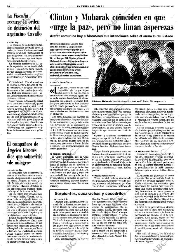 ABC MADRID 30-08-2000 página 34