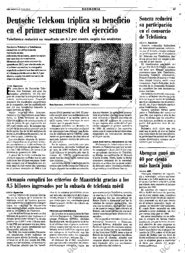 ABC MADRID 30-08-2000 página 47