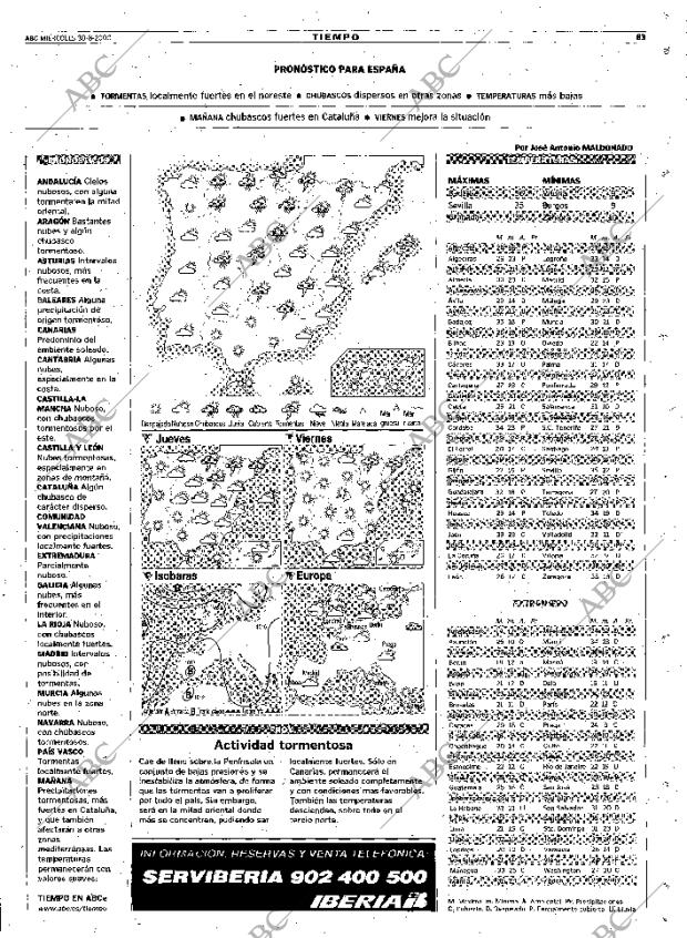 ABC MADRID 30-08-2000 página 63