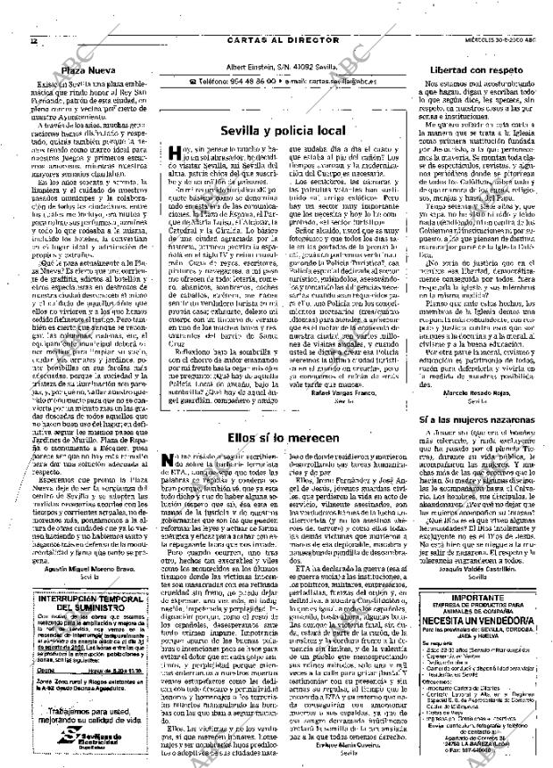 ABC SEVILLA 30-08-2000 página 12