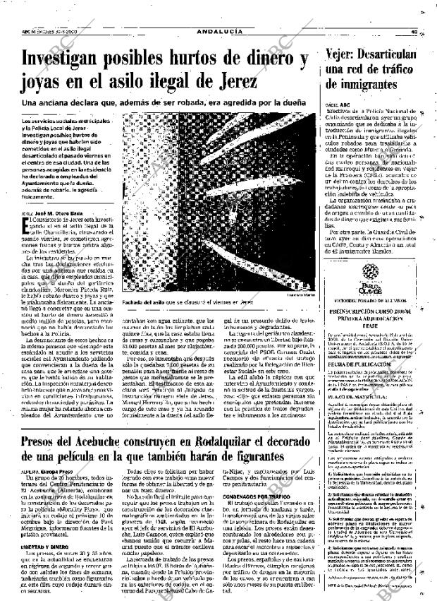 ABC SEVILLA 30-08-2000 página 49