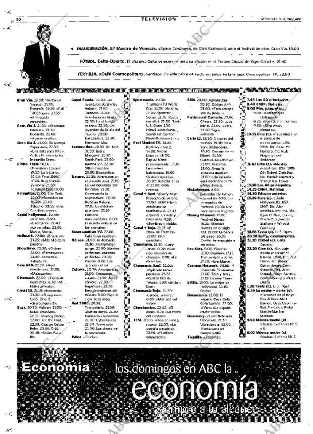 ABC SEVILLA 30-08-2000 página 90