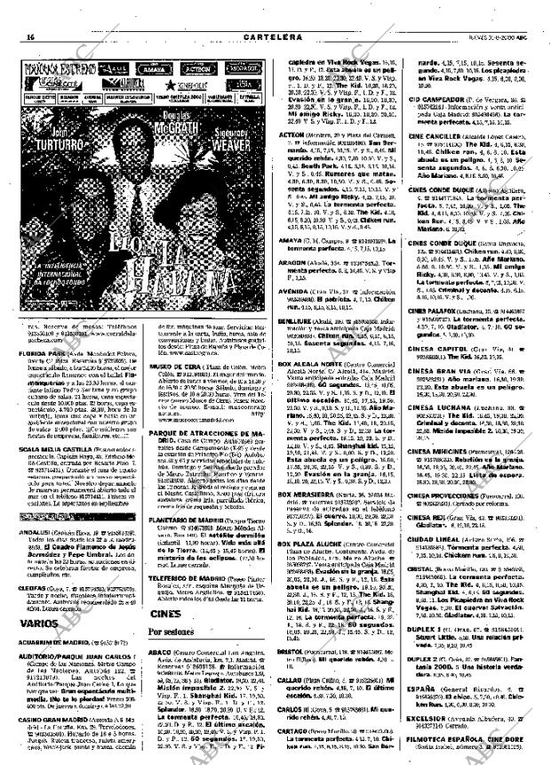 ABC MADRID 31-08-2000 página 100