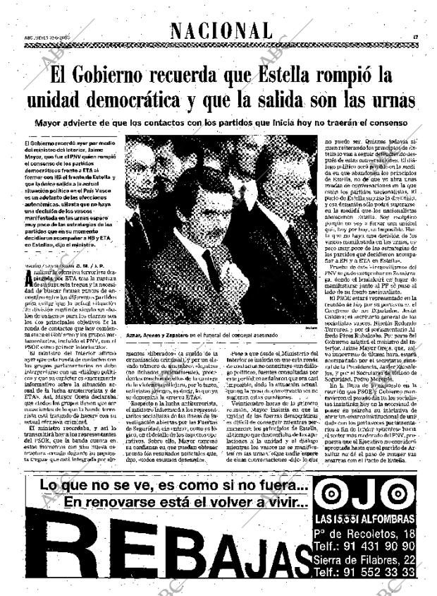 ABC MADRID 31-08-2000 página 17