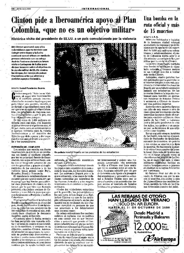 ABC MADRID 31-08-2000 página 29