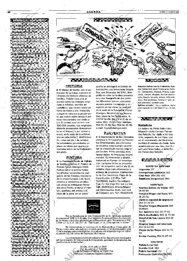 ABC SEVILLA 01-09-2000 página 40
