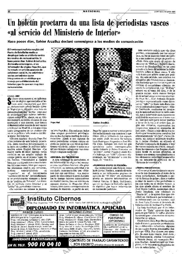 ABC SEVILLA 03-09-2000 página 22