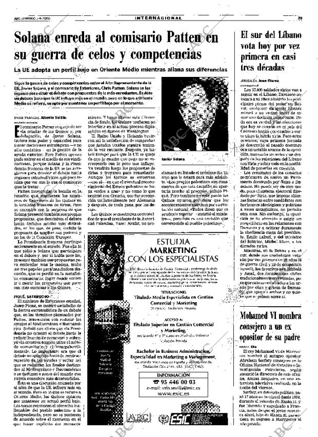 ABC SEVILLA 03-09-2000 página 29
