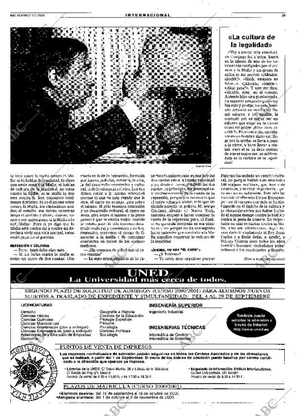 ABC SEVILLA 03-09-2000 página 31