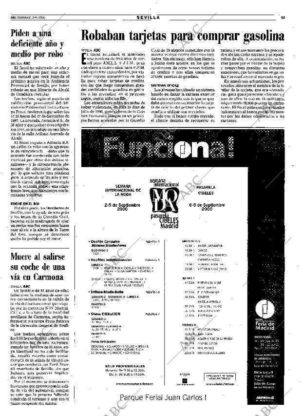 ABC SEVILLA 03-09-2000 página 43