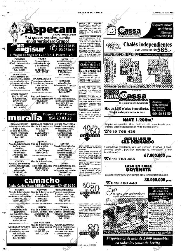 ABC SEVILLA 03-09-2000 página 76
