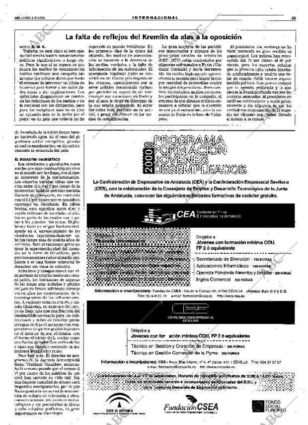 ABC SEVILLA 04-09-2000 página 25