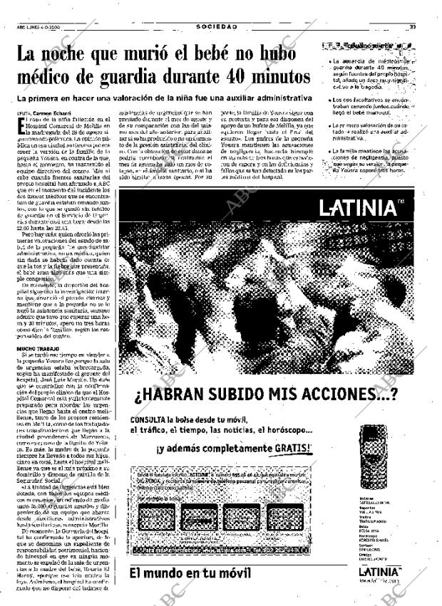 ABC SEVILLA 04-09-2000 página 33