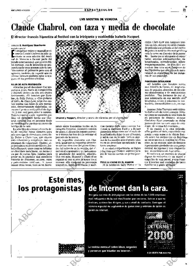 ABC SEVILLA 04-09-2000 página 65