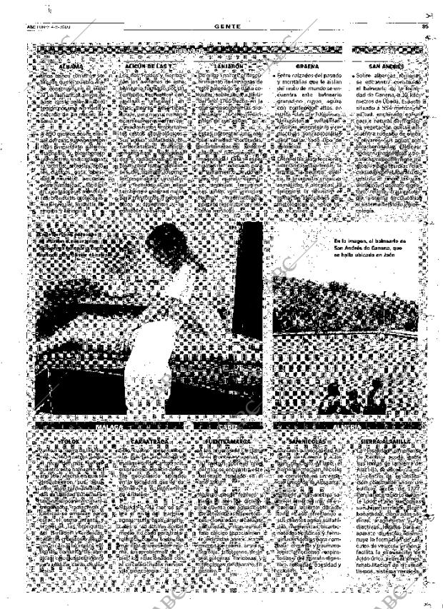 ABC SEVILLA 04-09-2000 página 85