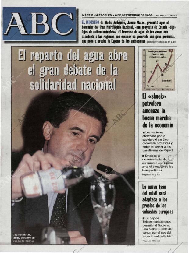 ABC MADRID 06-09-2000 página 1