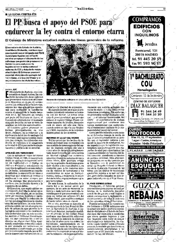 ABC MADRID 07-09-2000 página 17