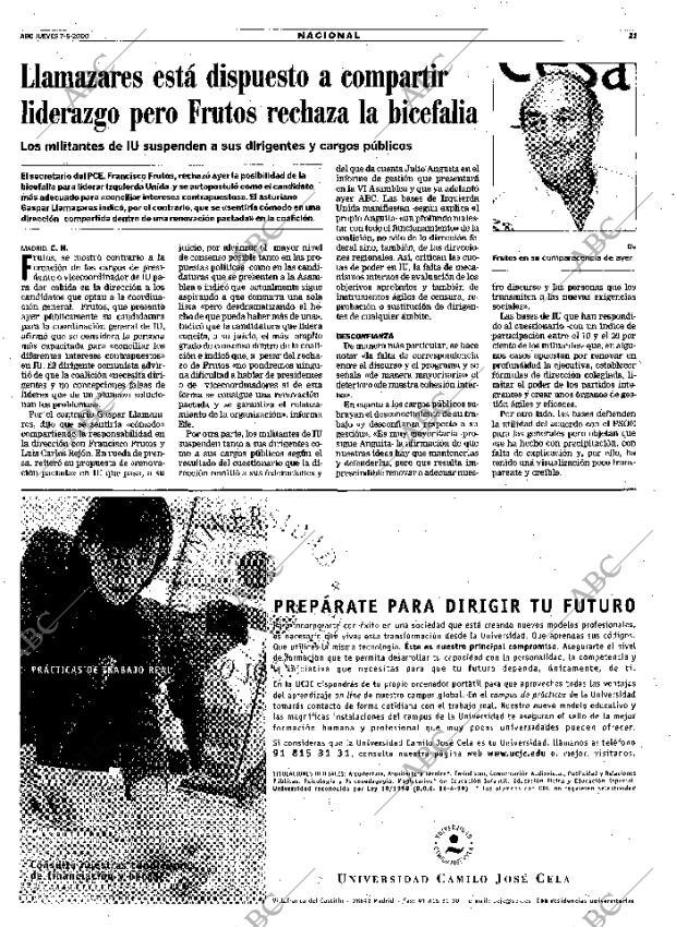 ABC MADRID 07-09-2000 página 21