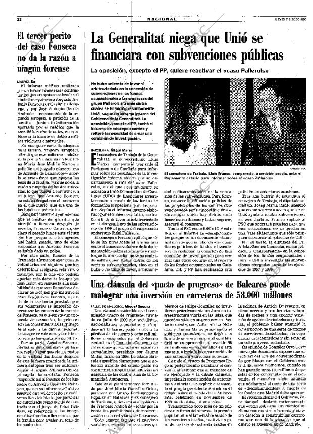 ABC MADRID 07-09-2000 página 22