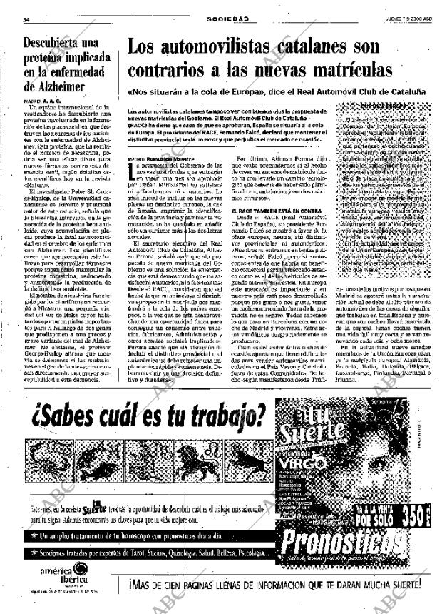 ABC MADRID 07-09-2000 página 34