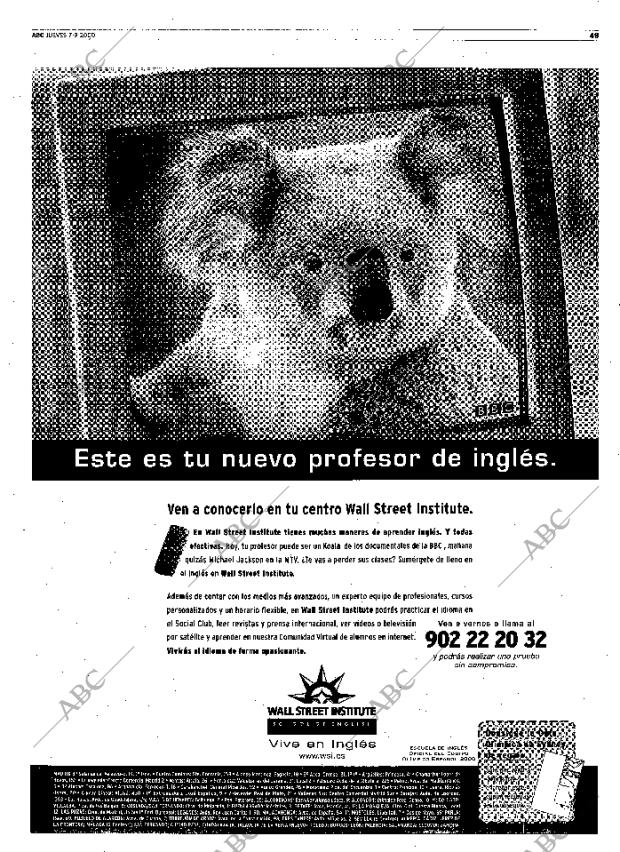 ABC MADRID 07-09-2000 página 49