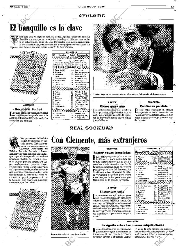 ABC MADRID 07-09-2000 página 67