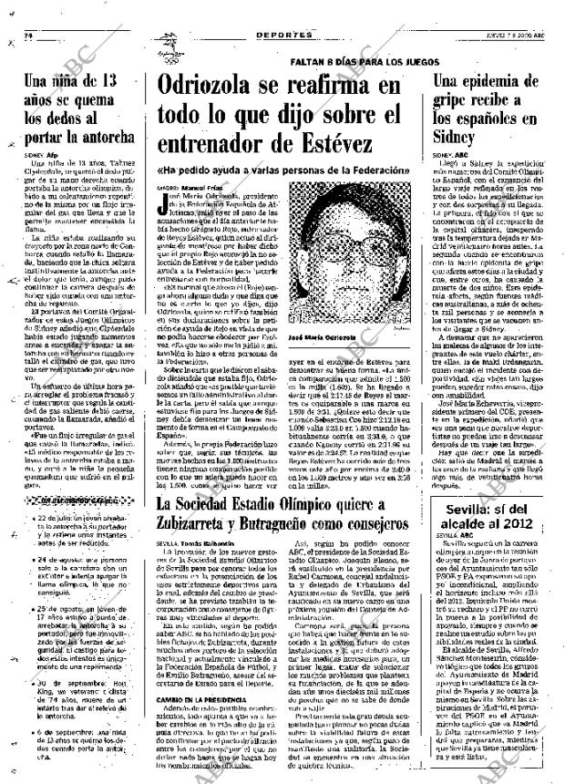 ABC MADRID 07-09-2000 página 74