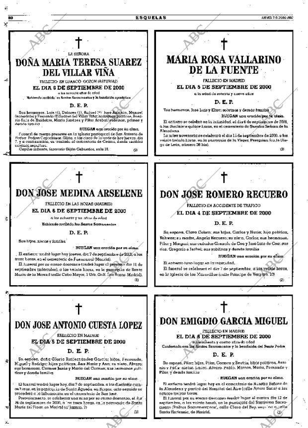 ABC MADRID 07-09-2000 página 80
